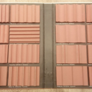 MDF and HDF Flouted Louvers