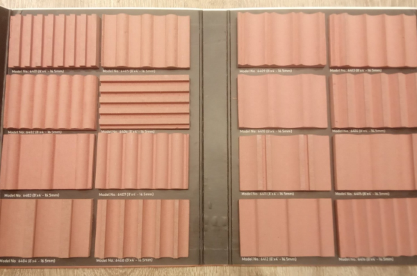 MDF and HDF Flouted Louvers